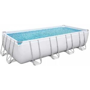 Piscine tubulaire Bestway Power Steel : 549 x 274 x 122 cm - Publicité Piscine tubulaire Bestway Power Steel : 549 x 274 x 122 cm - Publicité