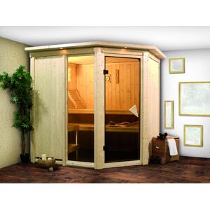 Sauna système 68 mm Fiona 2 - Design exclusif - Publicité