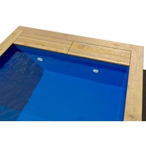 Ubbink-Nortland Liner piscine bois Ubbink Linéa 500 x 800 x 140 cm - rect - Publicité Ubbink-Nortland Liner piscine bois Ubbink Linéa 500 x 800 x 140 cm - rect - Publicité