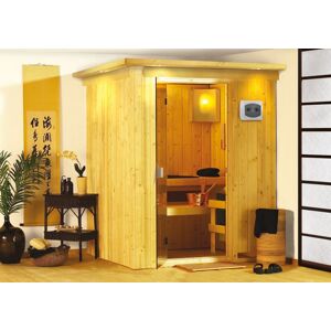 Sauna système 68 mm Norin - Publicité