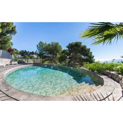 Renolit - ALKORPLAN 3000 3D - Finition relief 3D - Épaisseur 2 mm - liner de piscine - Publicité Renolit - ALKORPLAN 3000 3D - Finition relief 3D - Épaisseur 2 mm - liner de piscine - Publicité
