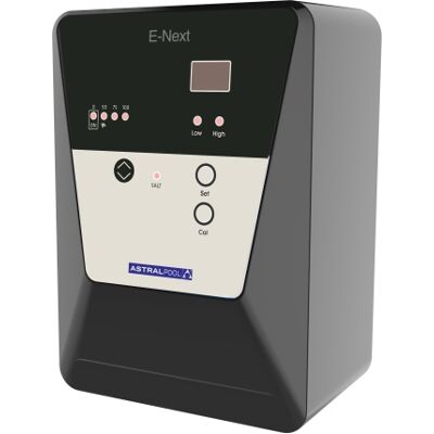 Système de Clorateur Salin Astralpool E-next 21 Ph - Jusqu’à 90 m³ - Publicité Système de Clorateur Salin Astralpool E-next 21 Ph - Jusqu’à 90 m³ - Publicité