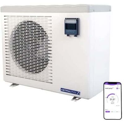Astralpool Eco Elyo-05 Pompe à chaleur Inverter - Publicité Astralpool Eco Elyo-05 Pompe à chaleur Inverter - Publicité