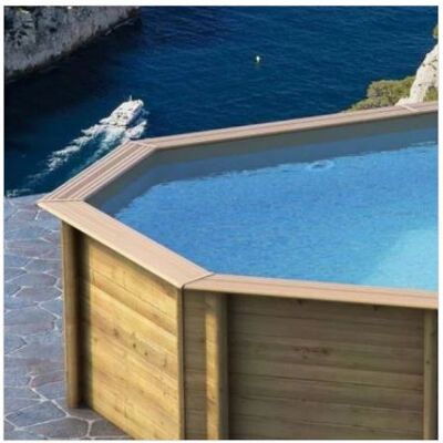 Liner Ubbink Ocea 430 x 120 cm - Bleu - Publicité Liner Ubbink Ocea 430 x 120 cm - Bleu - Publicité