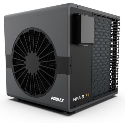 Pompe à chaleur Poolex Nano New 3.50 KW - Full Inverter - Publicité Pompe à chaleur Poolex Nano New 3.50 KW - Full Inverter - Publicité