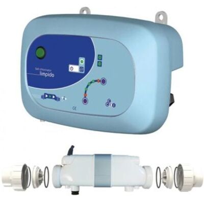 CCEI Limpido 60 Chlorinateur au sel - Piscine 60 m³, Automatique, Facile - Publicité CCEI Limpido 60 Chlorinateur au sel - Piscine 60 m³, Automatique, Facile - Publicité
