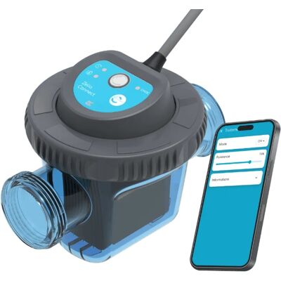 CCEI Électrolyseur piscine Zelia Connect : (S) 30 m3 - Publicité CCEI Électrolyseur piscine Zelia Connect : (S) 30 m3 - Publicité