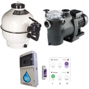 Fuildra - Astral Kit filtration piscine astral 10 m3/h -