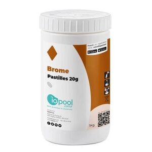 DistriClear Brome (pastilles 20g) - 1 kg
