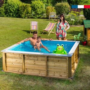 Piscine Bois PISTOCHE pour enfant By BWT myPOOL