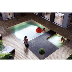 Kit piscine Luxe - Aphrodite 4 x 4 m +