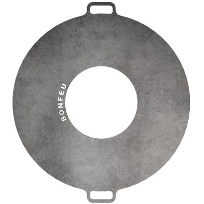 BonFeu V34 Plancha en Acier - Accessoire pour Brasero - Publicité BonFeu V34 Plancha en Acier - Accessoire pour Brasero - Publicité