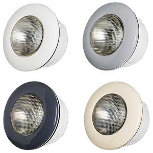 Projecteur Easy line Par56 Led Blanche 16 W + cache Beige - Publicité Projecteur Easy line Par56 Led Blanche 16 W + cache Beige - Publicité
