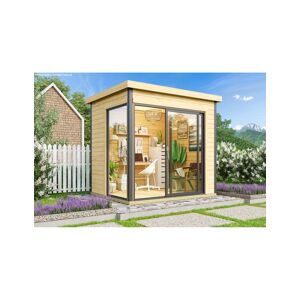 WEKA Abri de jardin Domeo Mini Plus 5 m²