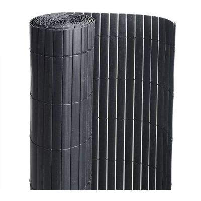 Canisse PVC double face noir : 1m80 x 3m - Publicité Canisse PVC double face noir : 1m80 x 3m - Publicité