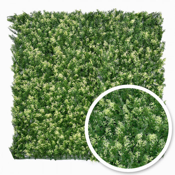 Feuillage artificiel Sapin : 1m x 1m Feuillage artificiel Sapin : 1m x 1m