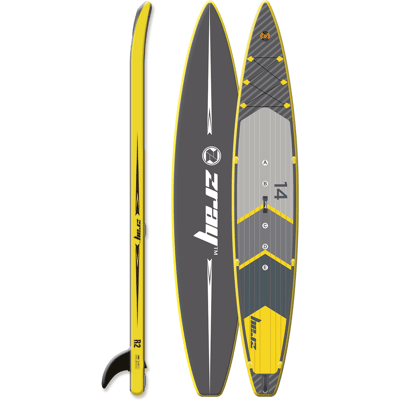 Paddle gonflable Zray Rapid 14" - Publicité Paddle gonflable Zray Rapid 14" - Publicité