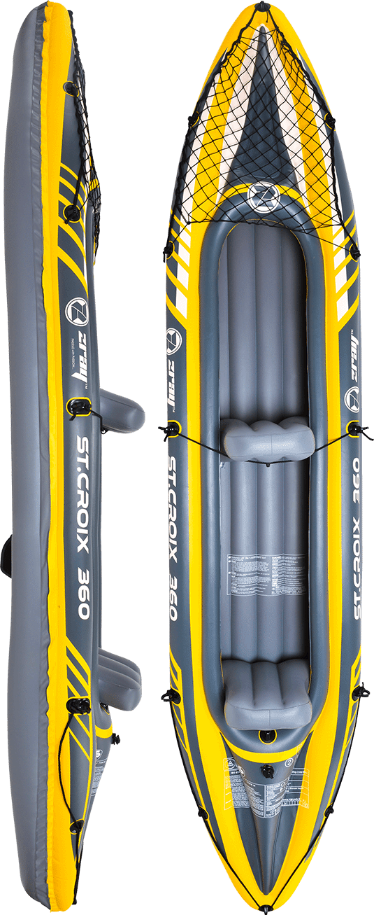 Kayak gonflable Zray St. Croix (Pré-commande début mars 2021) Kayak gonflable Zray St. Croix (Pré-commande début mars 2021)