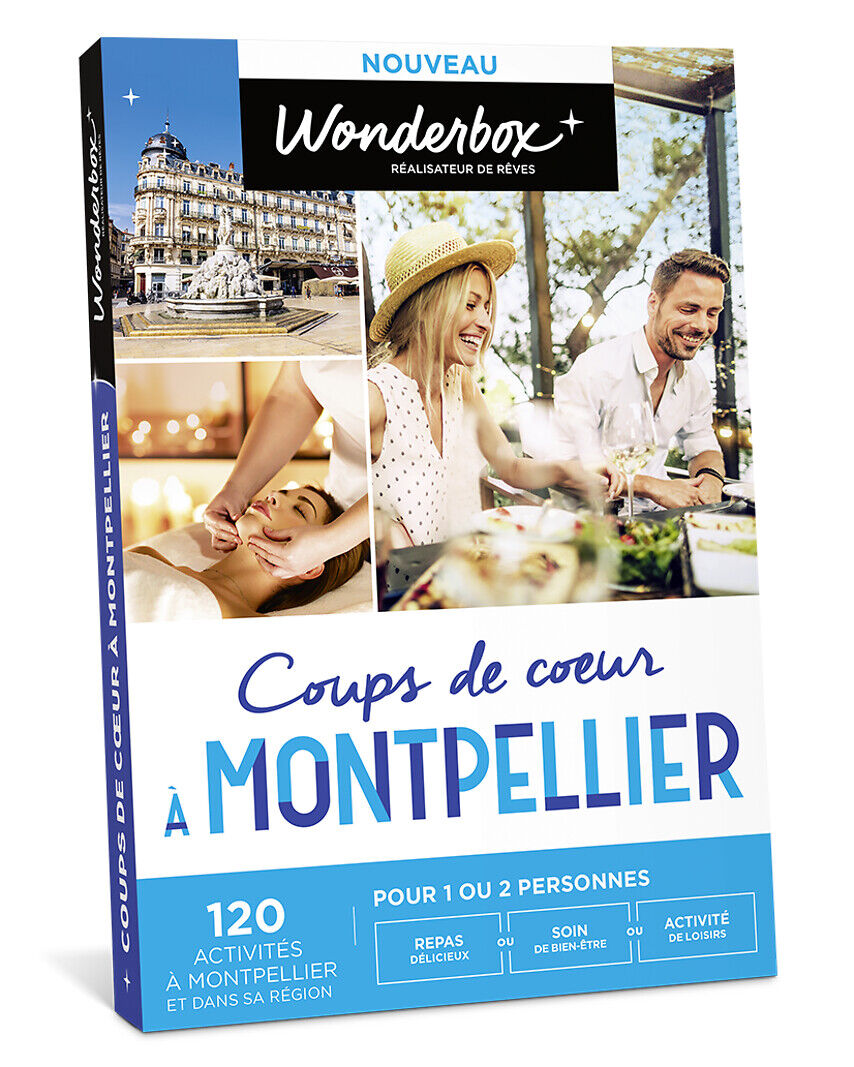 Wonderbox Coups de cœur à Montpellier