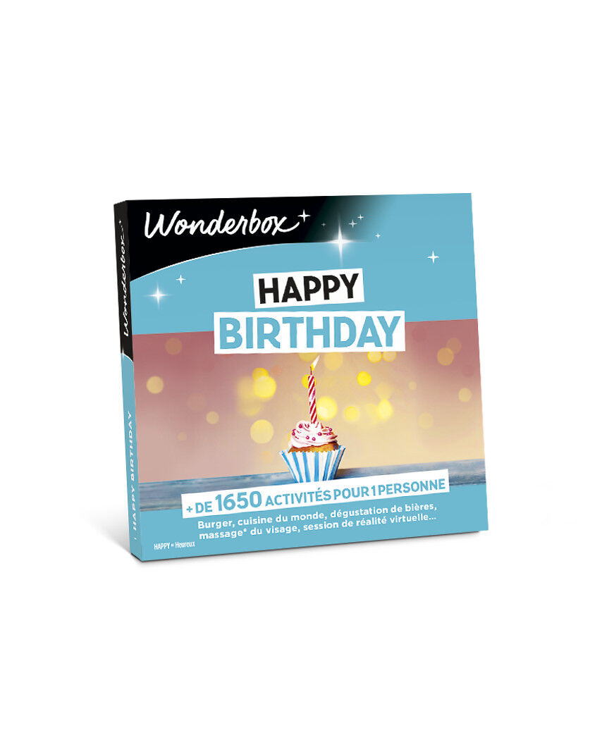 Wonderbox Happy Birthday