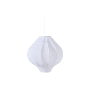 Miliboo Suspension en tulle blanc L33 cm SHELL