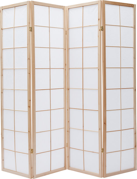 Miliboo Paravent japonais en bois et papier IKUYO Miliboo Paravent japonais en bois et papier IKUYO