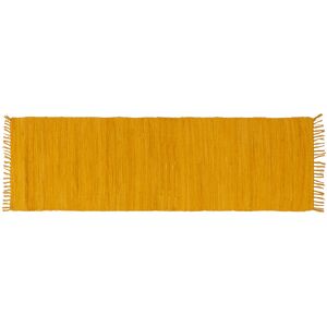 Miliboo Tapis de couloir jaune cumin 60 x 200 cm AUBAGNE