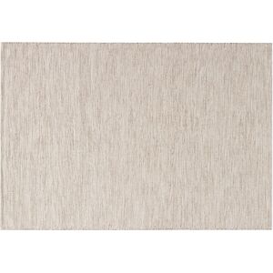 Miliboo Tapis tisse a la main blanc chine 160 x 230 cm SIMBEL