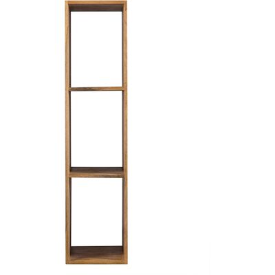 Miliboo Étagère murale industrielle en bois manguier massif L28 cm YPSTER - Publicité Miliboo Étagère murale industrielle en bois manguier massif L28 cm YPSTER - Publicité