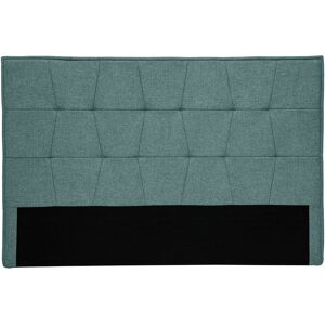 Miliboo Tete de lit en tissu vert de gris L170 cm SUKA