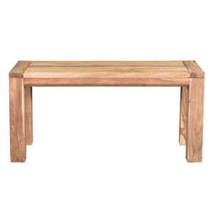 Miliboo Banc en bois massif L95 cm BALTO