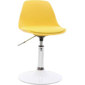 Miliboo Chaise de bureau design enfant jaune STEEVY