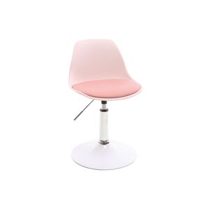 Miliboo Chaise de bureau design enfant rose STEEVY