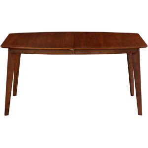 Miliboo Table a manger extensible scandinave noyer L150-200 cm LEENA