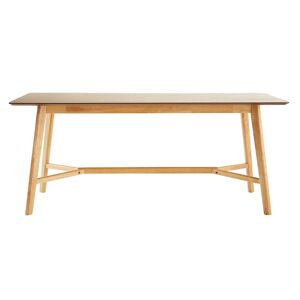 Miliboo Table a manger vintage en bois clair L180 cm KARA