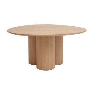 Miliboo Table basse design bois clair L78 cm HOLLEN
