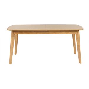 Miliboo Table à manger extensible scandinave rallonges intégrées en bois clair chêne L168-228 cm LEENA - Publicité Miliboo Table à manger extensible scandinave rallonges intégrées en bois clair chêne L168-228 cm LEENA - Publicité
