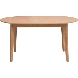 Miliboo Table à manger ovale extensible en bois clair chêne L150-200 cm ANSEL - Publicité Miliboo Table à manger ovale extensible en bois clair chêne L150-200 cm ANSEL - Publicité