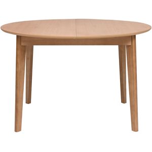 Miliboo Table à manger ronde extensible en bois clair chêne L120-150 cm ANSEL - Publicité Miliboo Table à manger ronde extensible en bois clair chêne L120-150 cm ANSEL - Publicité