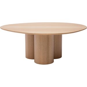 Miliboo Table basse design bois clair L100 cm HOLLEN - Publicité Miliboo Table basse design bois clair L100 cm HOLLEN - Publicité