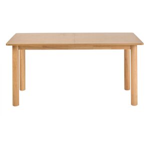 Miliboo Table extensible rallonges intégrées rectangulaire bois clair frêne L160-210 cm CLAUDIE - Publicité Miliboo Table extensible rallonges intégrées rectangulaire bois clair frêne L160-210 cm CLAUDIE - Publicité