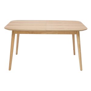 Table extensible en chêne clair Miliboo - Table à manger - Publicité Table extensible en chêne clair Miliboo - Table à manger - Publicité