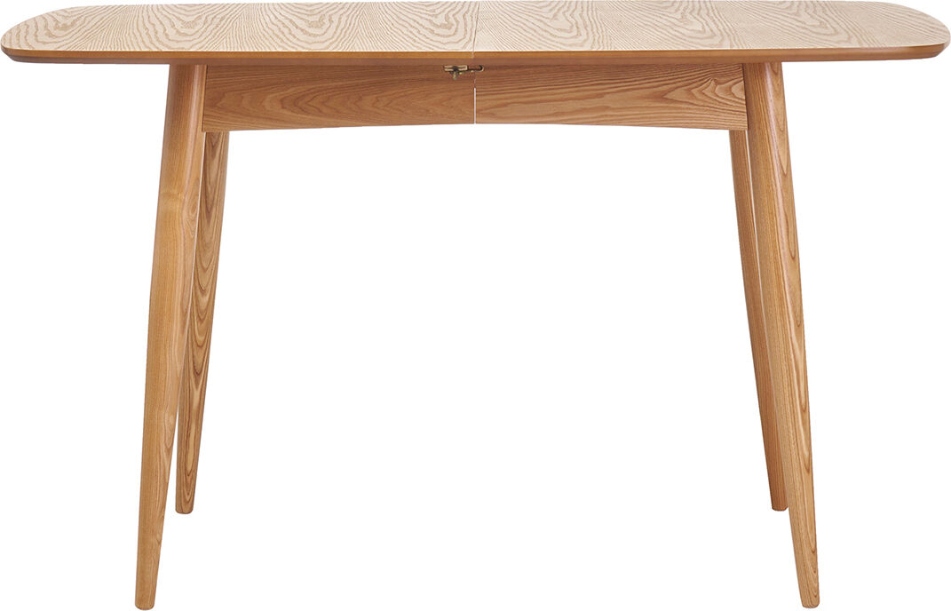 Miliboo Table à manger extensible rectangulaire en bois clair L130-160 cm NORDECO