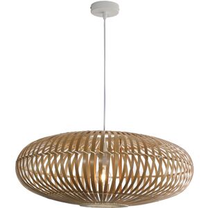 Miliboo Suspension ajouree en bambou naturel D60 cm KANA