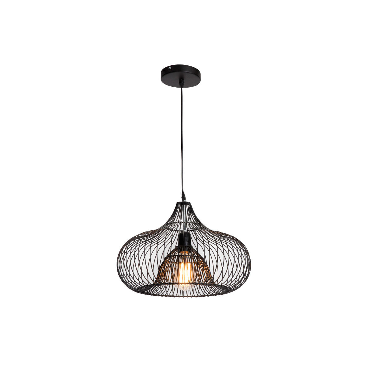 Miliboo Suspension design métal COROLLE Miliboo Suspension design métal COROLLE