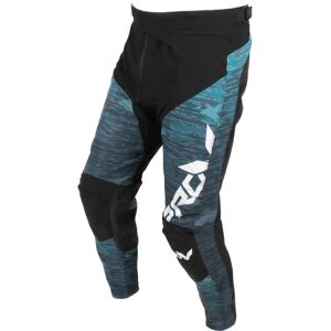 Pantalon cross Prov SCRUB 2024 Camo Turquoise