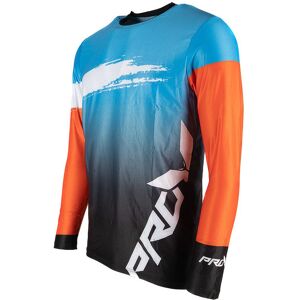 Maillot cross Prov MARTIAN 2024 Blue Orange