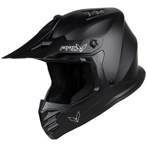 Casque cross Prov HAWK ENFANT 2024 Black Mat