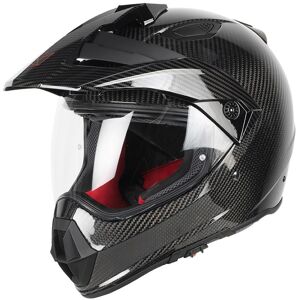 Casque Dexter LADAK CARBON Carbon glossy