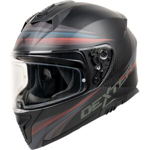 Casque Dexter ELEVEN STRANGER Black/Red/Blue/Grey